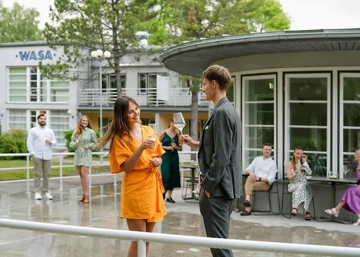 Wasa Historical 1938 Boutique 3* פארנו