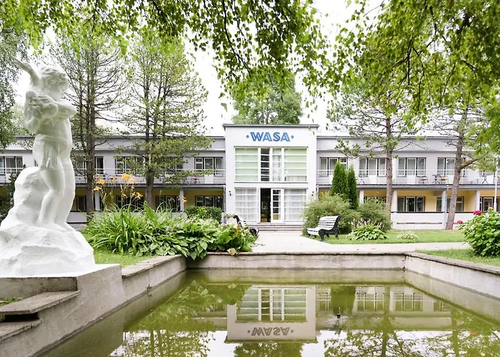 Wasa Historical 1938 Boutique מלון